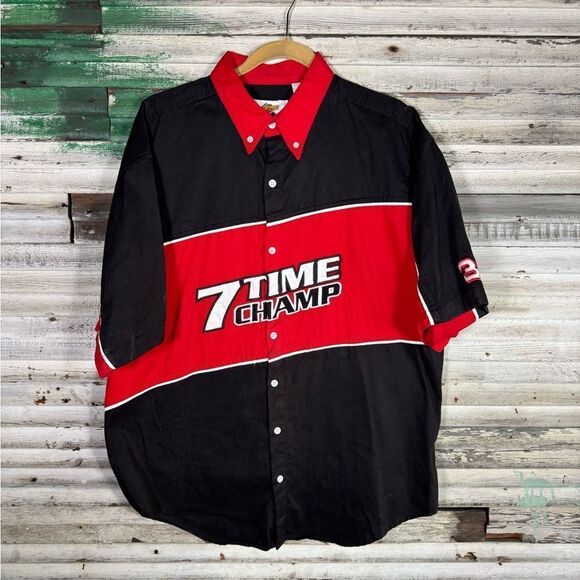 Dale Earnhardt 7 Time Champ Nascar Shirt - Picture 1 of 8